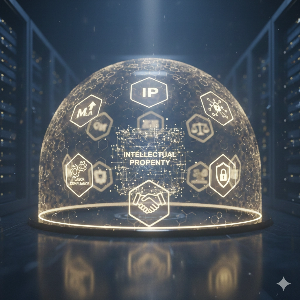 Blindaje legal para empresas tech y protección de IP